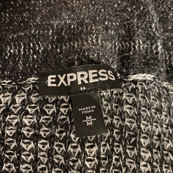 Express Scoop Neck Sweater - Picture 3 of 3